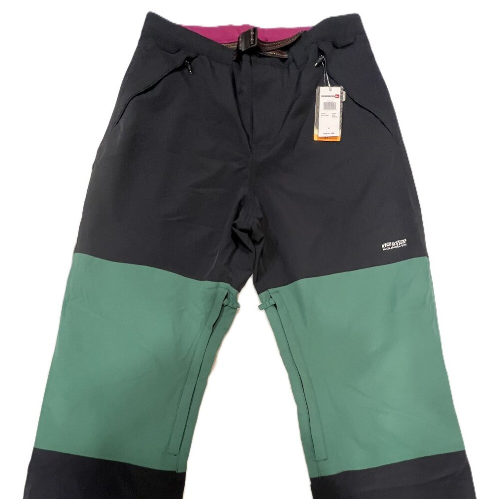 Quicksilver Dry Flight Technology Ski Pants - Size L | New with Tags